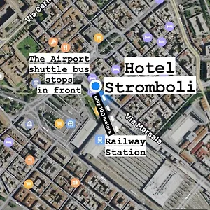 3* מלון Stromboli