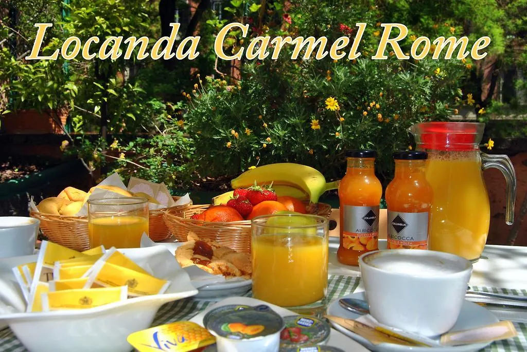 **  Hotel Carmel Rome Italy