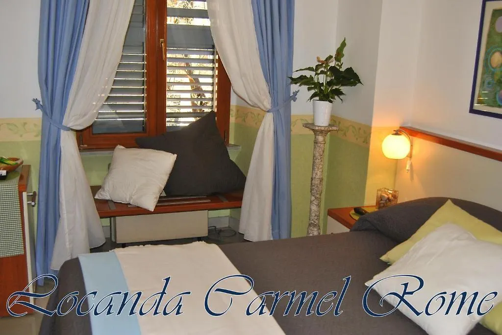 **  Hotel Carmel Rome Italy