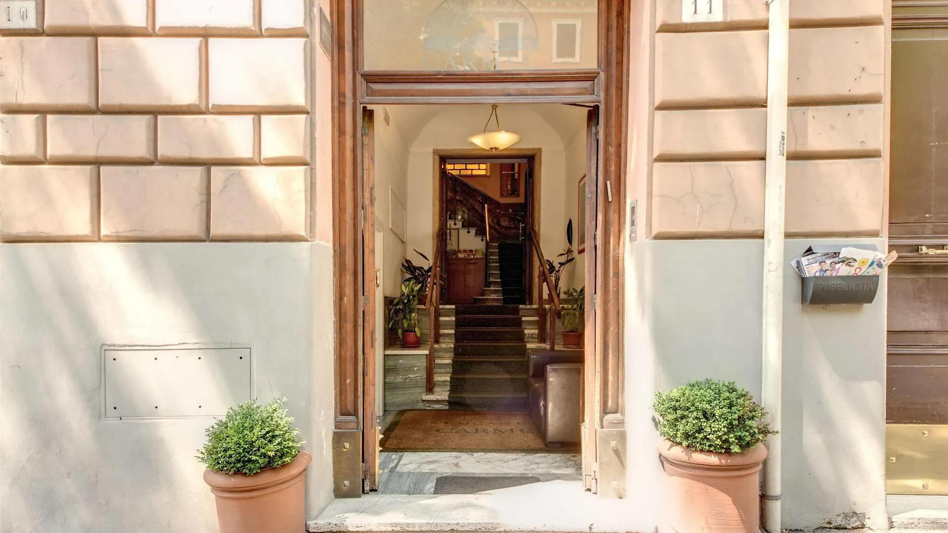 Hotel Carmel Rome